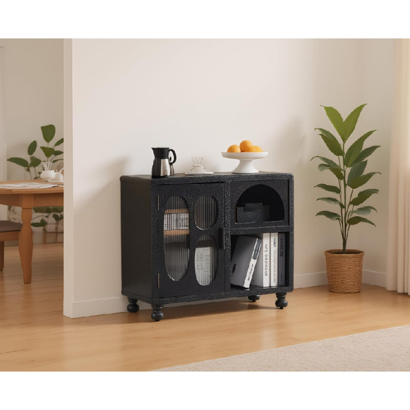 Storage Cabinet, Black