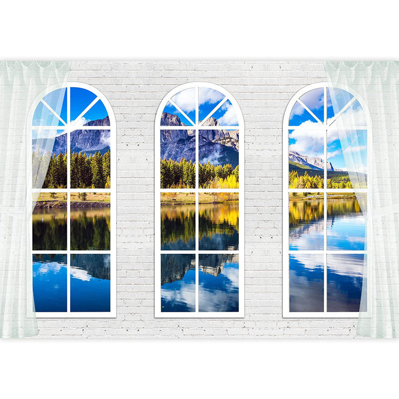 Peel & Stick Border, 100" L x 144" W