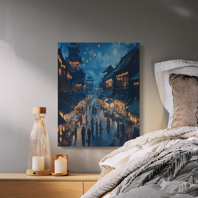 Wrapped Canvas Print Set