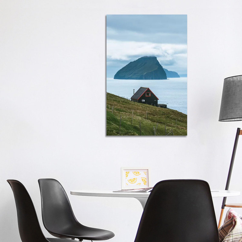 Faroe Views by Steffen Fossbakk - Wrapped Canvas Print, 101.6 cm H x 66.04 cm W x 1.91 cm D