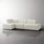 4 Seater Corduroy Seating Component-133015344