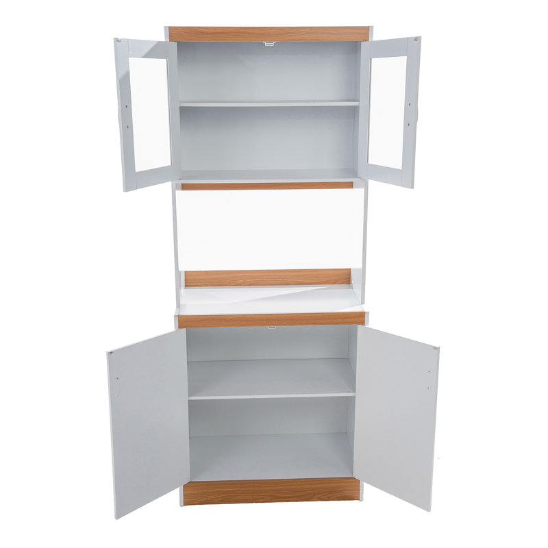 Aaronsburg 72.25'' Kitchen Pantry, White