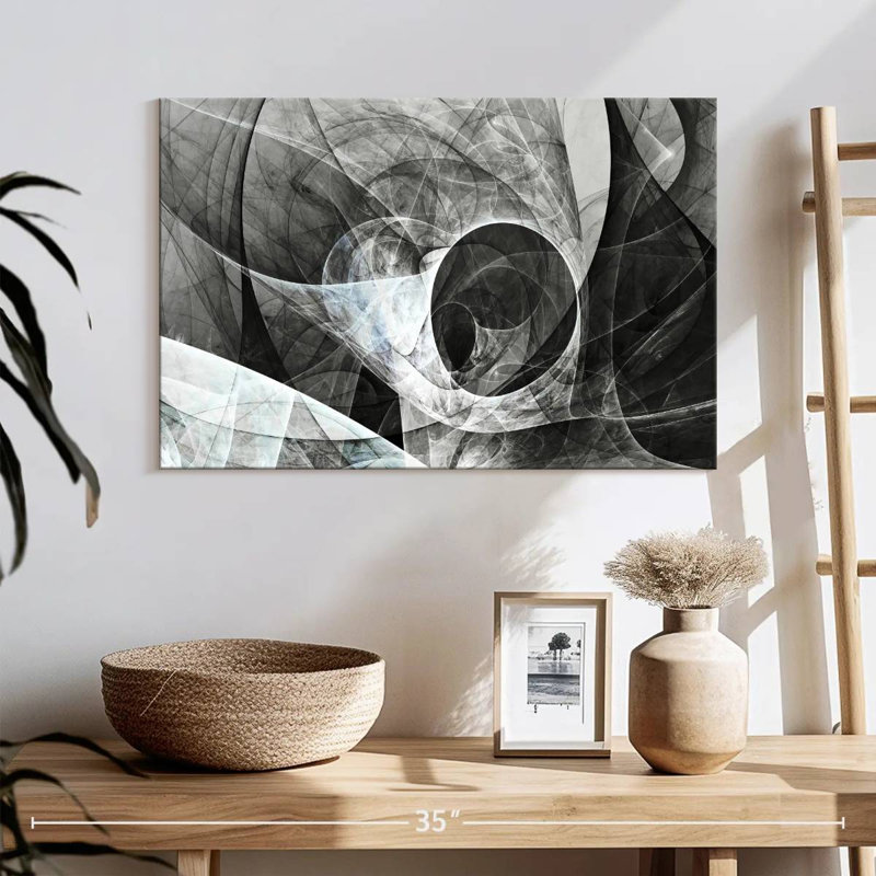 Avery Grunge Dynamic Abstract, 16" H x 24" W
