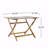 43.5" Foldable Patio Table-18367586