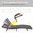 Aivree Outdoor Wicker Chaise Lounge , Cushion Included-2014192946