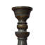 Schoenfeld Wood Tabletop Candlestick