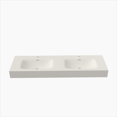 Stone Resin Solid Surface Bathroom Vanity Basin Sink