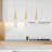 1 - Light LED Single Pendant-74897474
