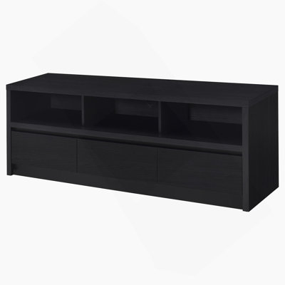 Meuble télé 3 tiroirs pour salon / chambre à coucher