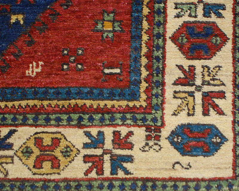 Khndzorsk Hand Woven Wool Area Rug