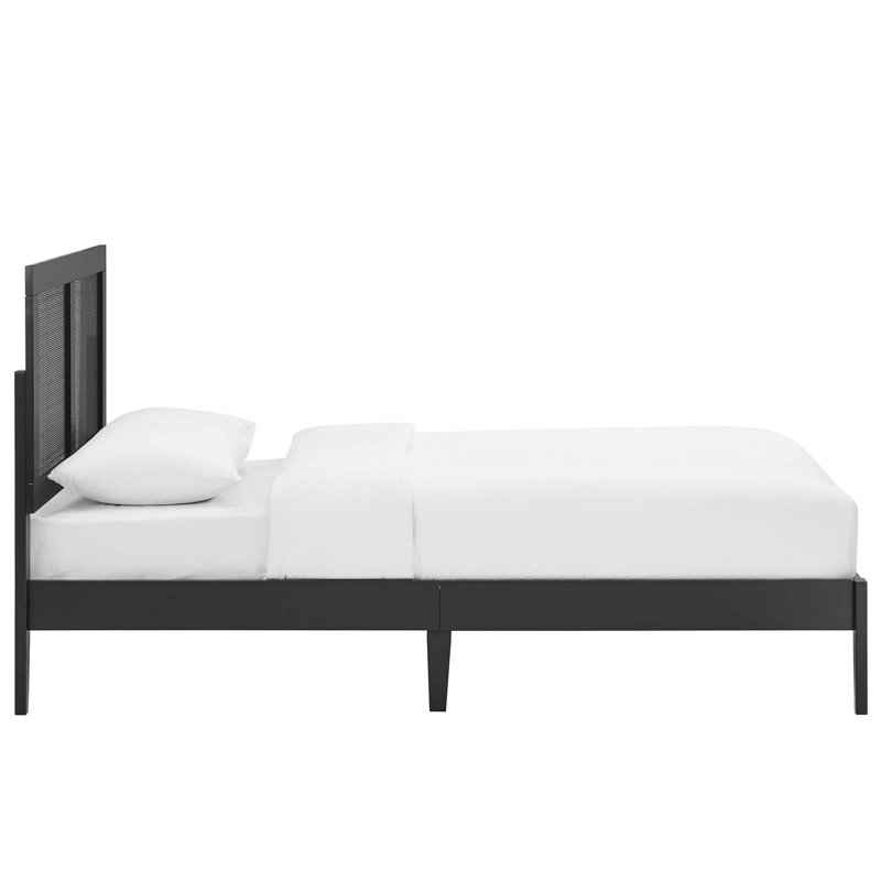 Modway Sirocco Bed, Twin, Black