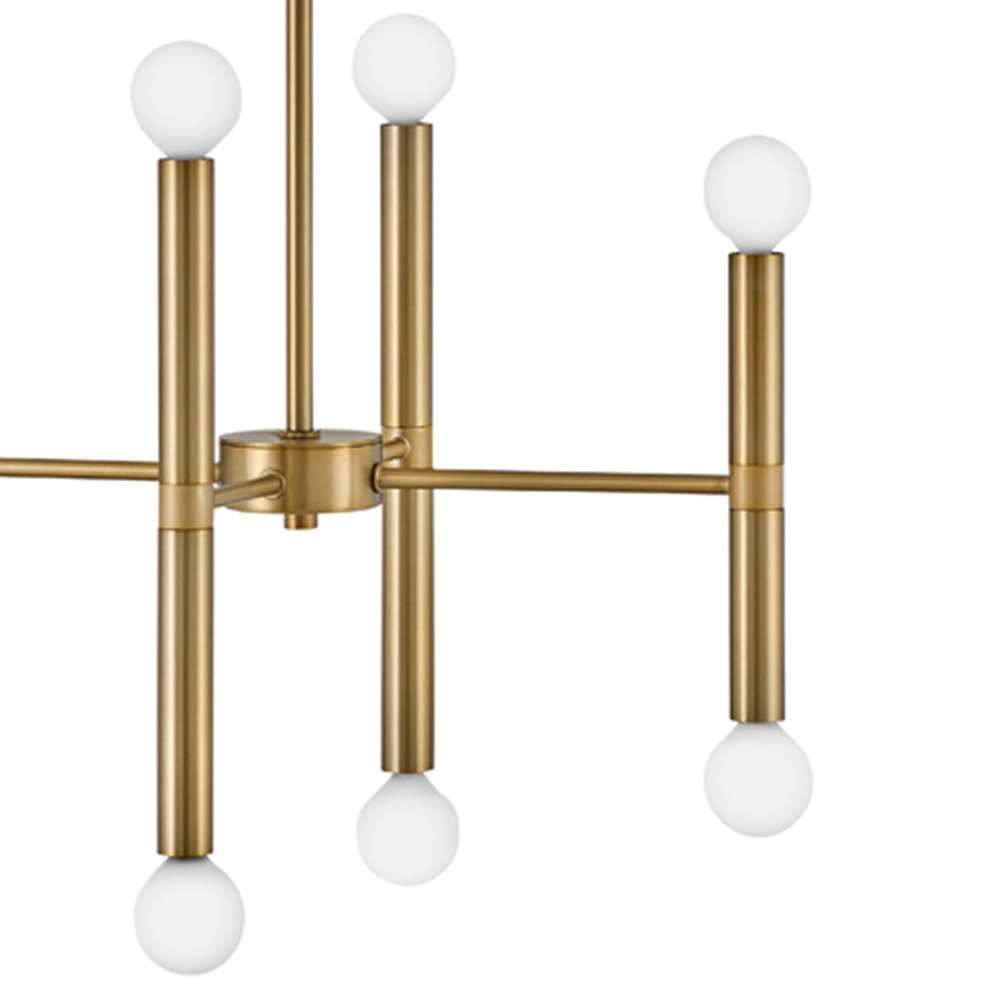 Jamir 16-Light Chandelier, Gold