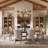 Frantasia Extendable Oak Dining Table