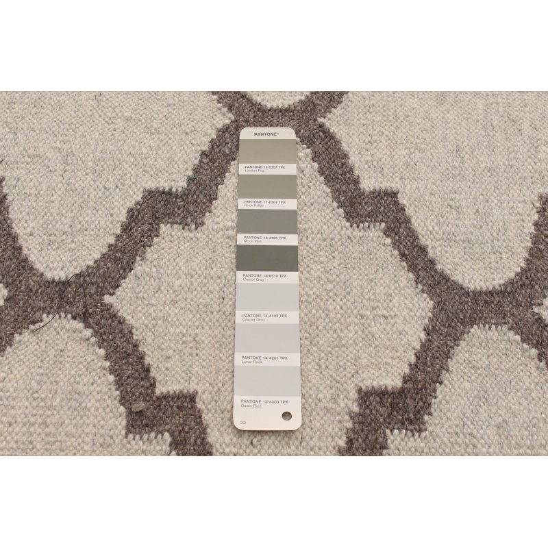 Wool Geometric Indoor Rug