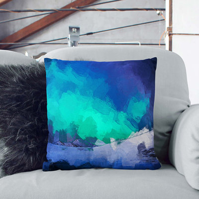Abstract Square Cushion