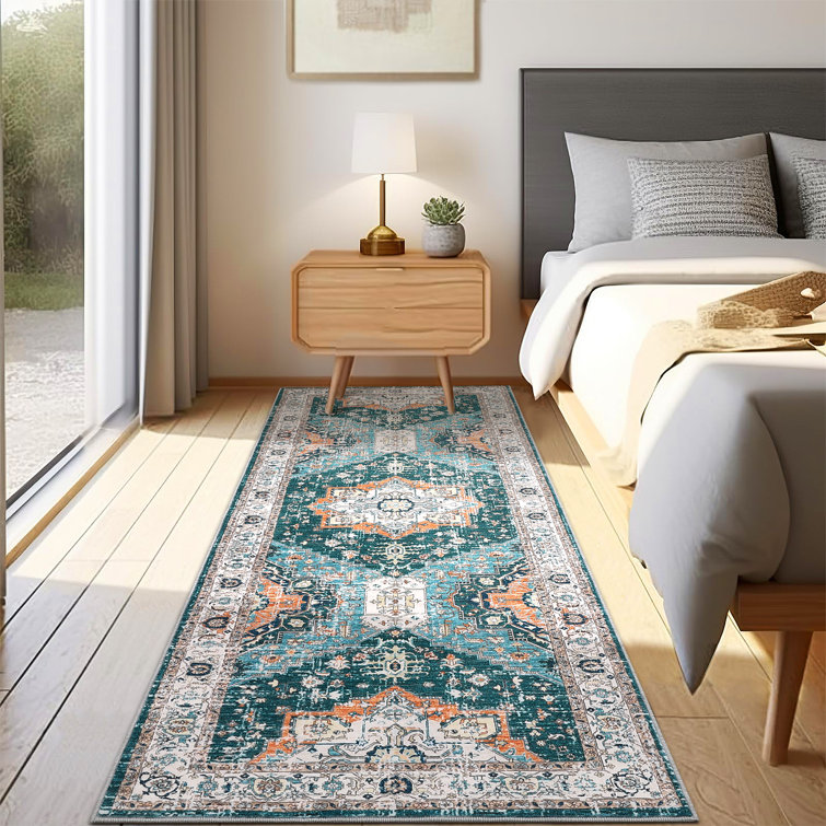 Frethi Washable Indoor Rug