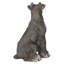 Figurine pour chien assis schnauzer