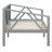 Twin Size Daybed Frame, Gray Modern Daybed with Sturdy Support for Bedroom Living Room-1236942448-1236942449
