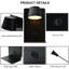 Aluminum LED Plug-in Armed Sconce