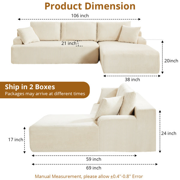 Dimensions du produit