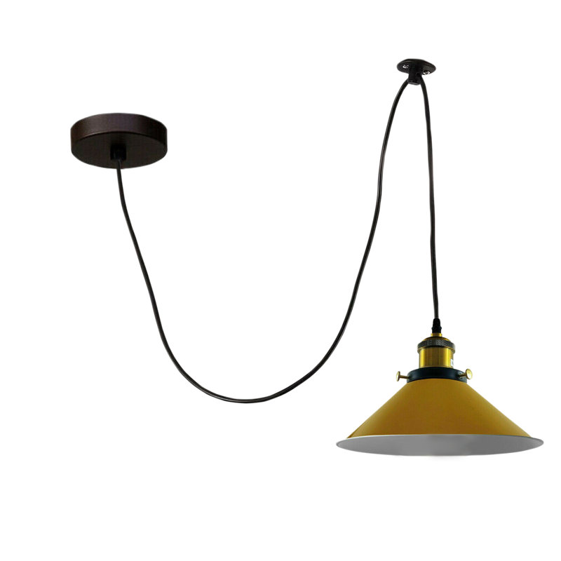 Rosas 1 - Light Cluster Pendant, Yellow