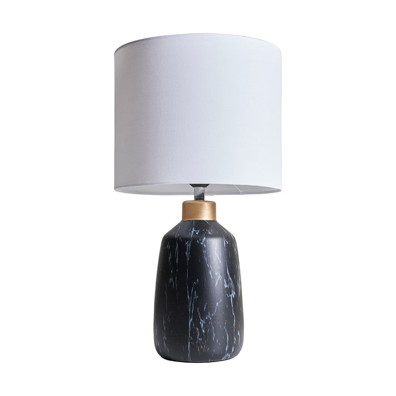 Chilcott Metal Table Lamp, White