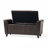 Pu Leather Upholstered Storage Bench-16949669