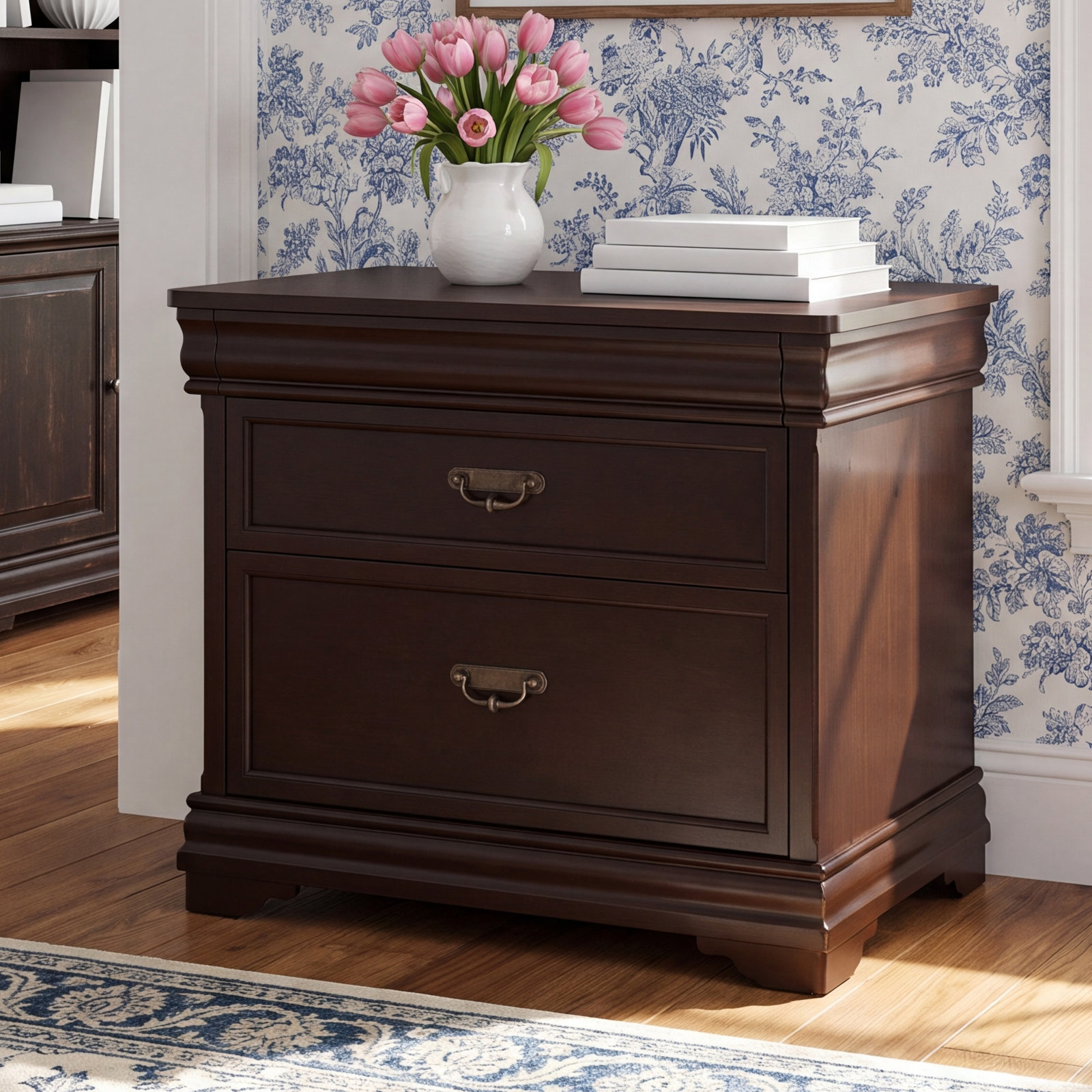 2-Drawer Vertical Filing Cabinet