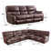 Cilley 4- Piece Soft Cushion Arm Console Power Controlled Recliner