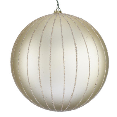 Ornement boule de Noël (ensemble de 2)