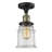 Galaviz Glass Semi Flush Mount-31272125-48874400