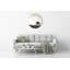 Joaopedro Glass Wall Clock