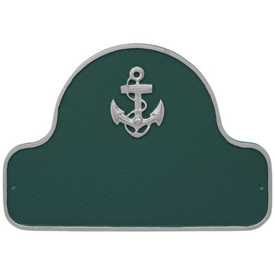 Plaque d'adresse Anchor Arch