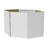 Corner Sink Base Cabinet-124454970