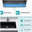 Quartz Kitchen Sink - 32x19" Black granite composite Workstation undermount kitchen sink
