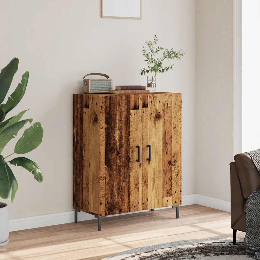 Vidaxl Sideboard Artisan-Eiche 69,5X34x90 Cm Holzwerkstoff