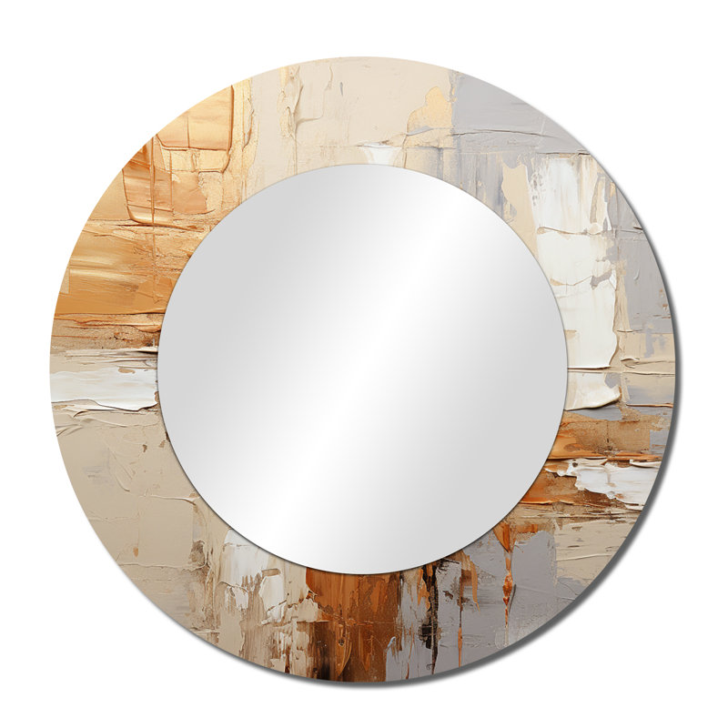 Miroir mural Quisto, 36 po x 36 po