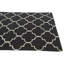 Tapis noir 5 pi 2 po x 8 pi 1 pi Pineland