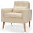 Araud Upholstered Armchair-80033188