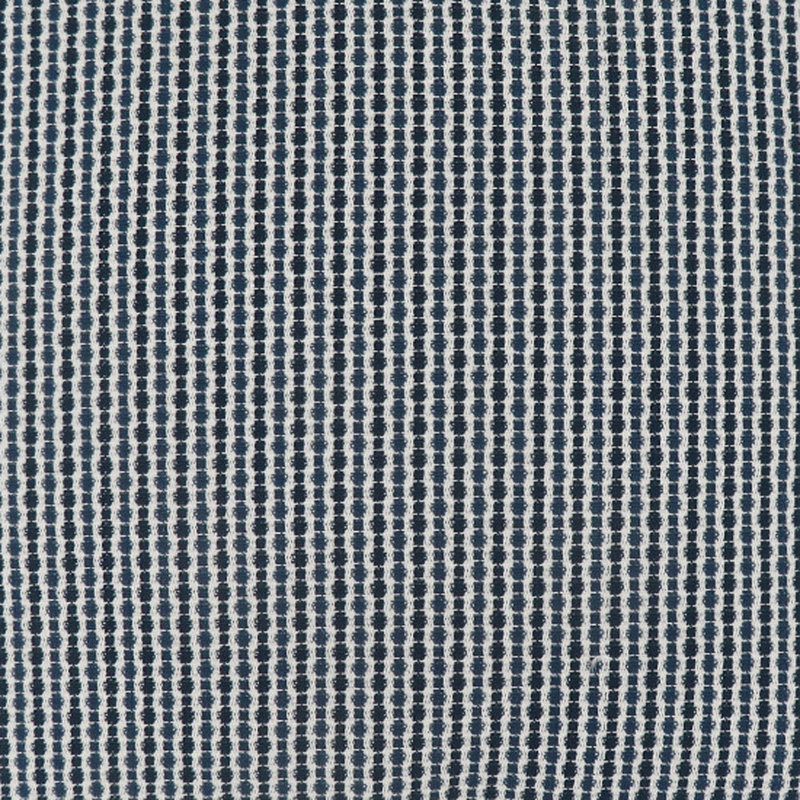 Pillows, Set Of 2, 18 X 18 Square, Insert Included, Accent, Sofa, Couch, Bedroom, Polyester, Blue/White Striped