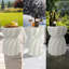Aubria Drum End Table