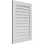 Vent à pignon rectangulaire en uréthane non-fonctionnel-101812646