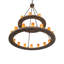 Loxley 24 - Light Chandelier