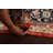 One-of-a-Kind 9'3'' x 11'6'' New Age Rectangle Wool Area Rug in Orange