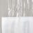 Vinyl Solid Color Single Shower Curtain + Hooks