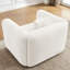 Fauteuil d'appoint rembourré 42,91 pouces Jasey-111234183
