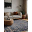 Tapis gris lavable à la machine-718227423