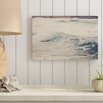 « ocean wave 2 », photographie sur toile