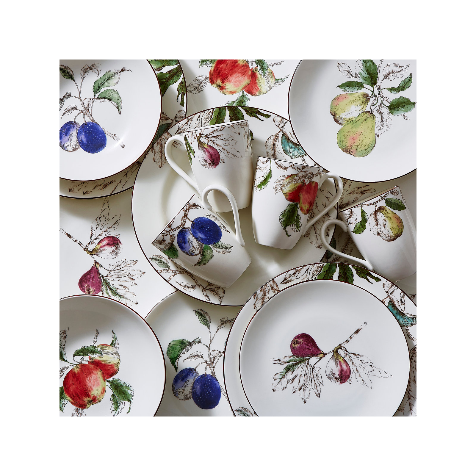 Portmeirion Nature's Bounty 4 Pc Place Setting Apple