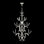 Beveled Arcs 16 - Light Chandelier